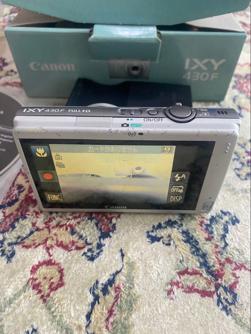 Canon IXY 430F 付属品あり