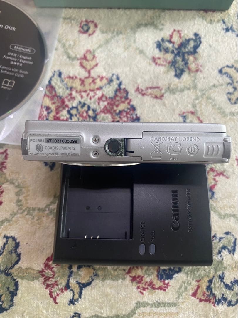 Canon IXY 430F 付属品あり