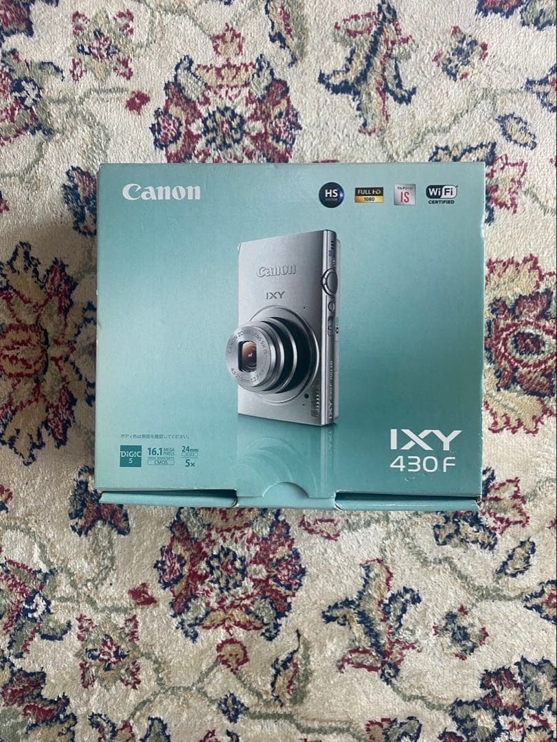 Canon IXY 430F 付属品あり