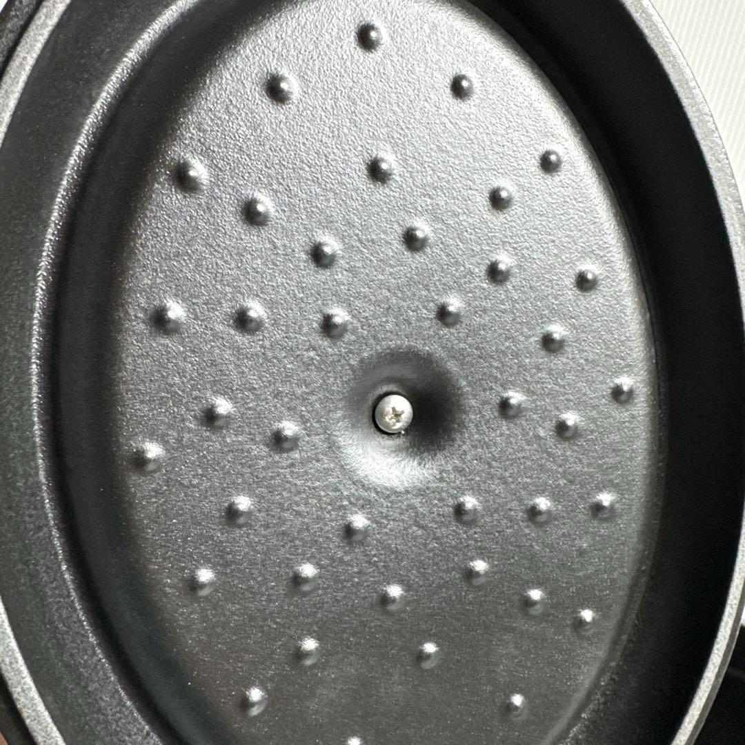 LAVA ラヴァ オーバルキャセロール 27cm 両手鍋 ホワイト ホーロー