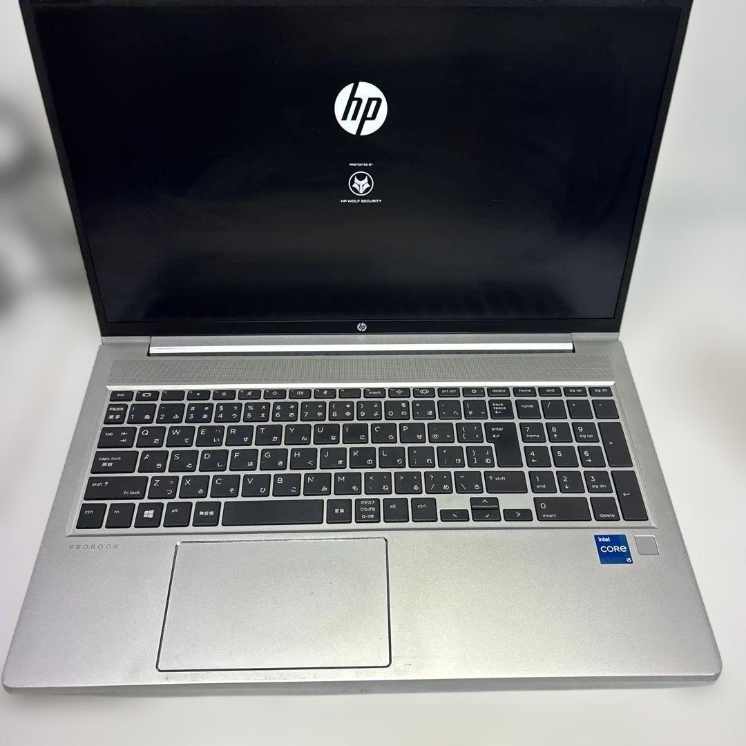 【office付】HP ProBook 450G8 i5 /8GB /256GB