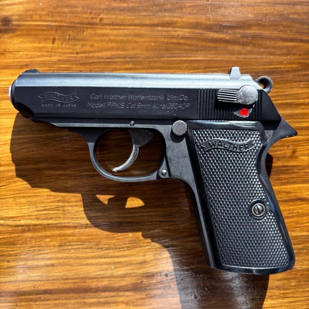マルゼン ワルサー PPK/s ガスガン サイレンサー