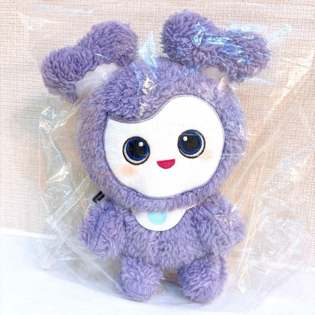 TWICE LOVELYS ふわもこおすわりぬいぐるみ　サナ