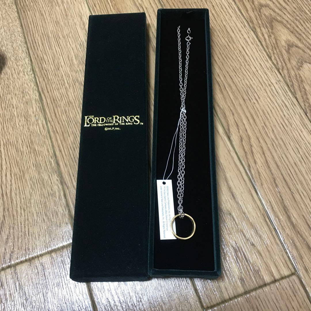ロードオブザ・リング　ネックレス