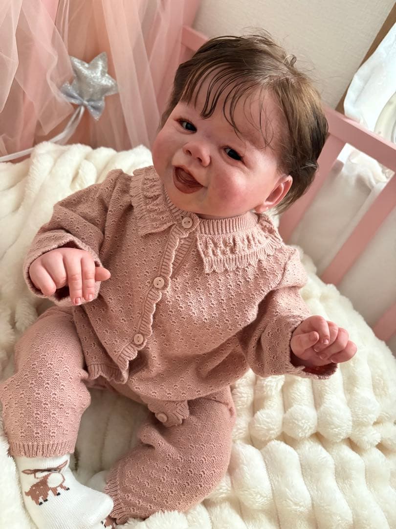 リボーンドール❤︎Emmy❤︎ 正規キット(現在在庫切れ)、証明書付き