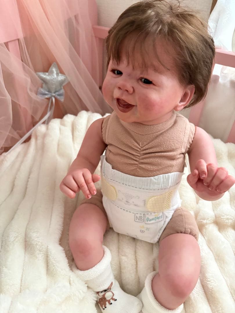 リボーンドール❤︎Emmy❤︎ 正規キット(現在在庫切れ)、証明書付き