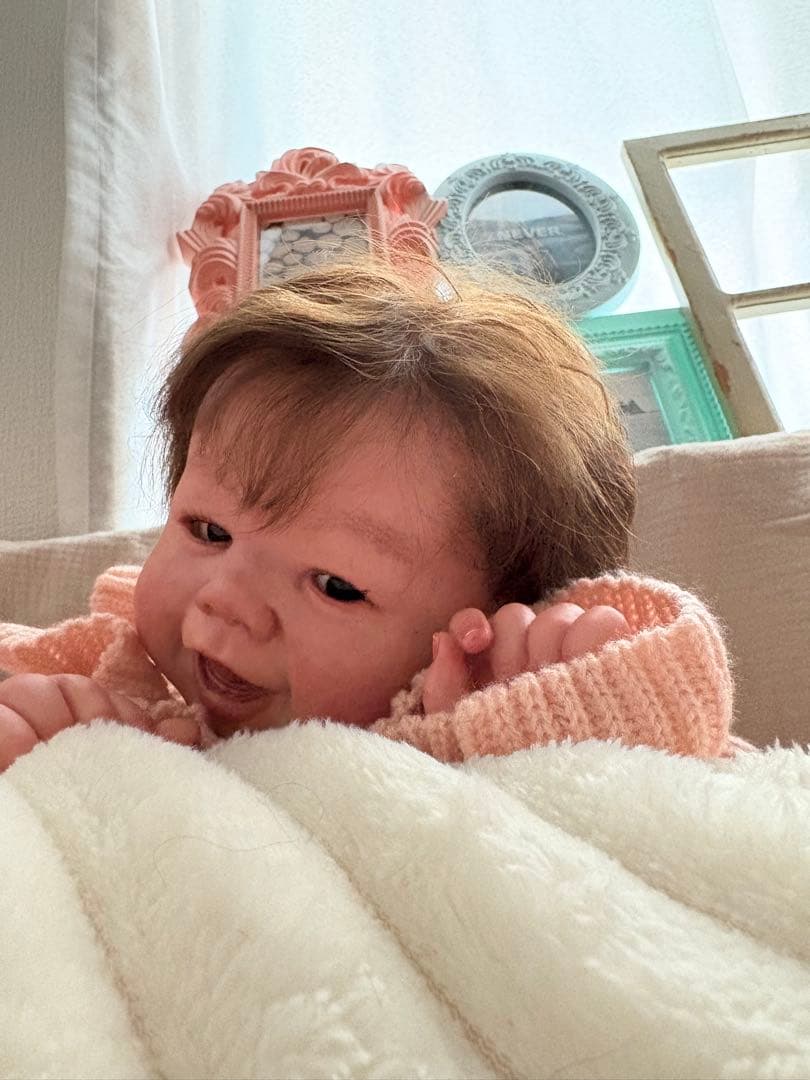 リボーンドール❤︎Emmy❤︎ 正規キット(現在在庫切れ)、証明書付き