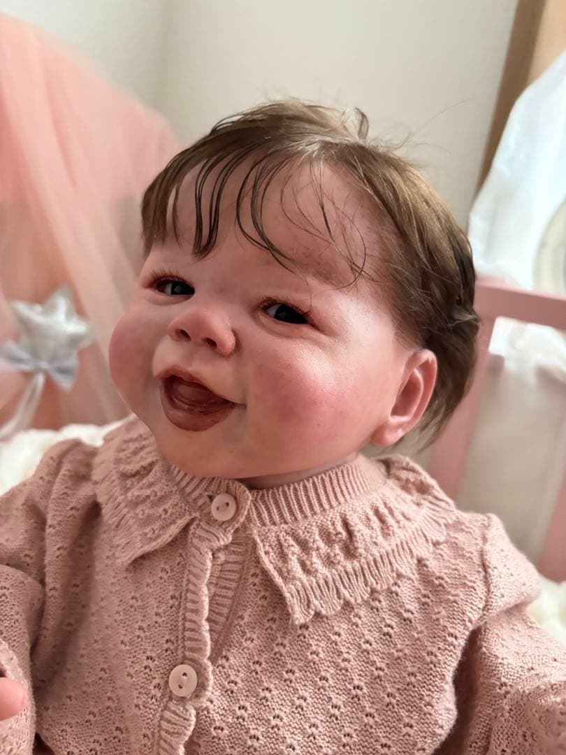 リボーンドール❤︎Emmy❤︎ 正規キット(現在在庫切れ)、証明書付き