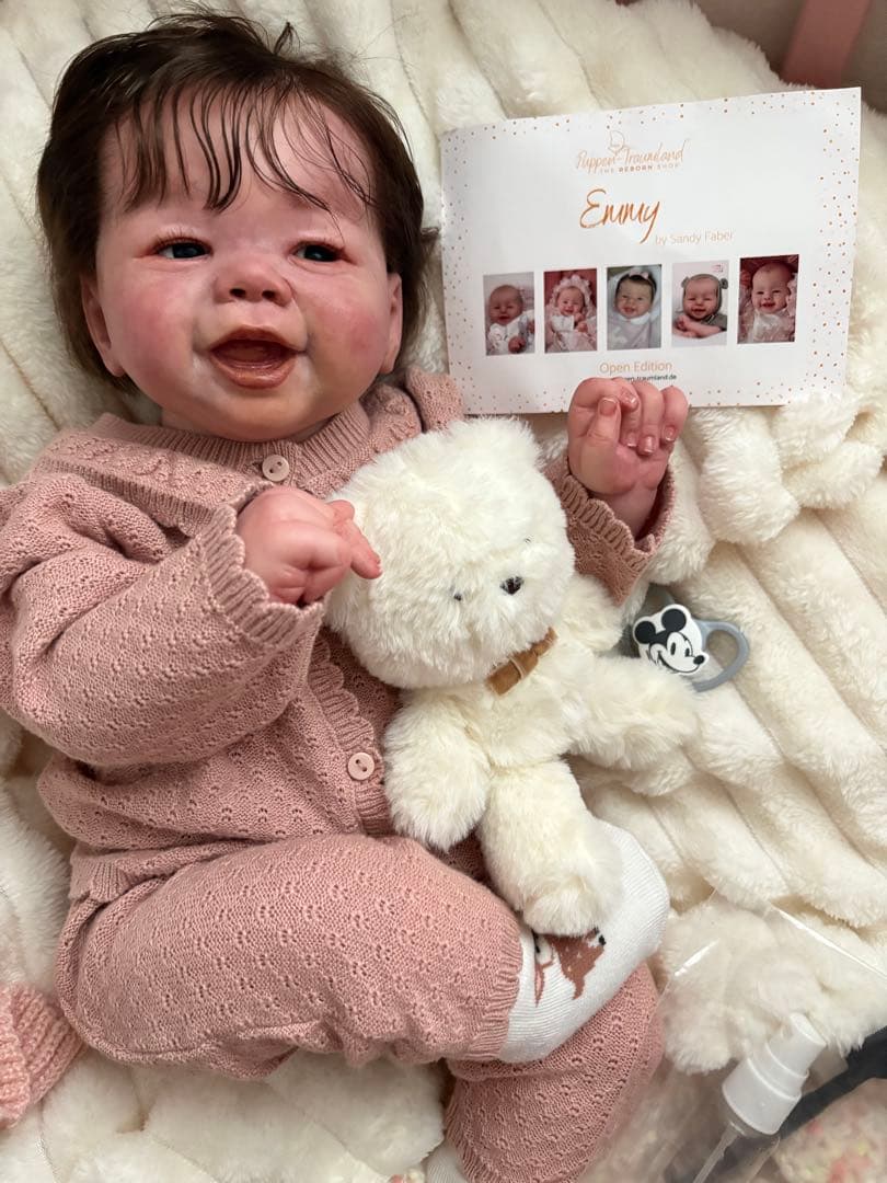 リボーンドール❤︎Emmy❤︎ 正規キット(現在在庫切れ)、証明書付き
