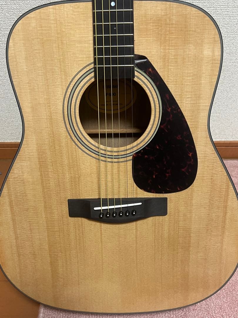 YAMAHA アコースティックギター + ギターケース