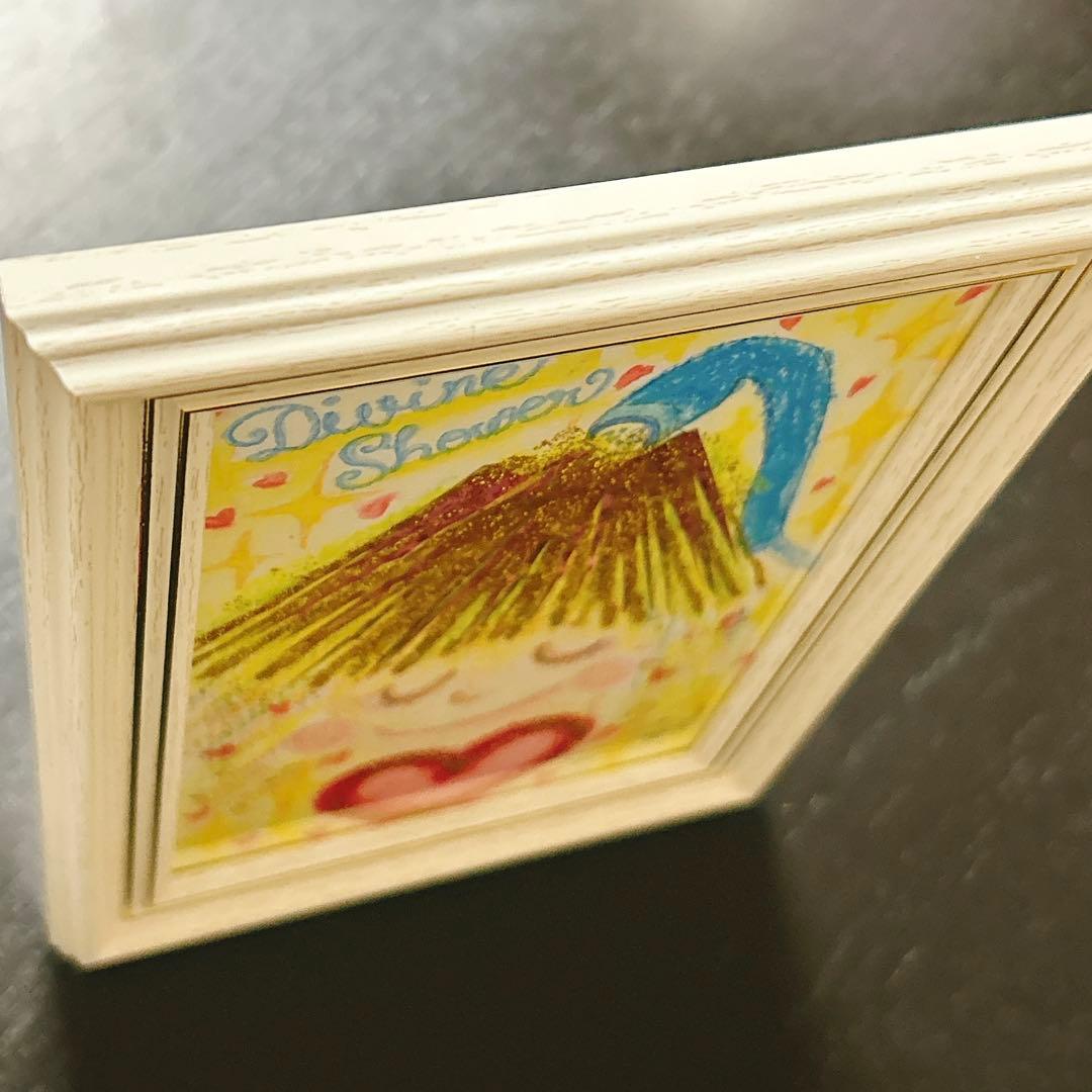 【原画】見るだけで強力浄化ヒーリング画✨「聖なる光のシャワー」