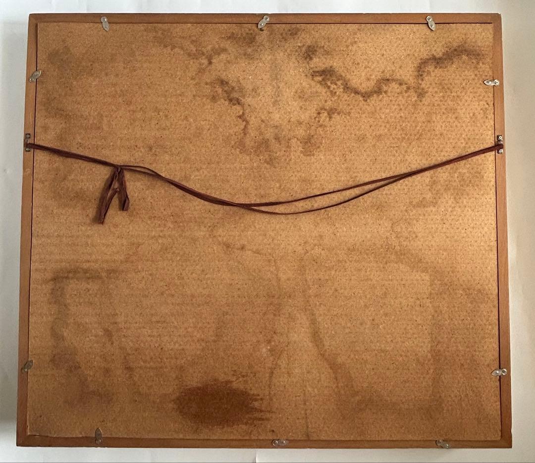 世界の名画　ポール・シャバ　9月の朝　ヌード インテリア 美術品