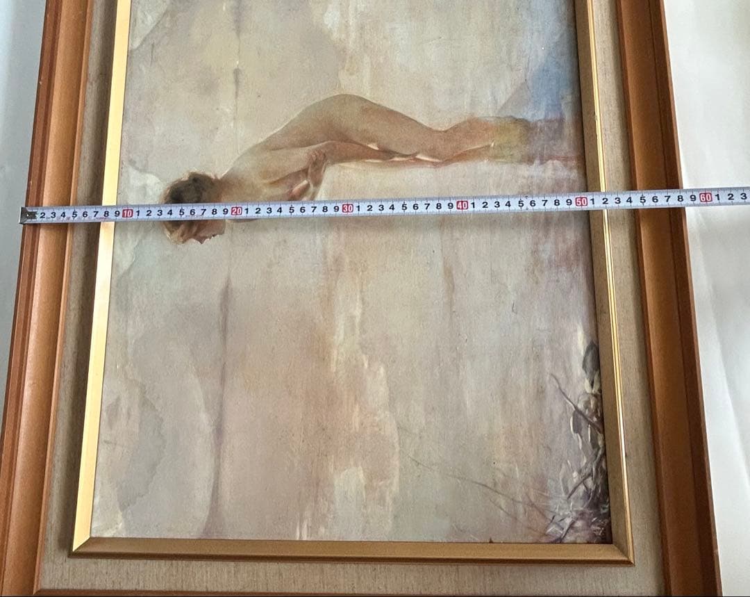 世界の名画　ポール・シャバ　9月の朝　ヌード インテリア 美術品