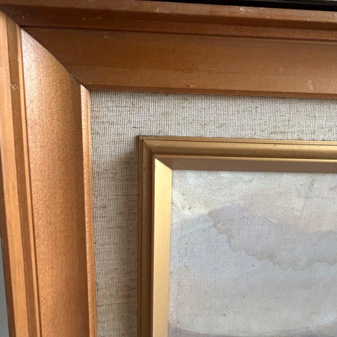 世界の名画　ポール・シャバ　9月の朝　ヌード インテリア 美術品