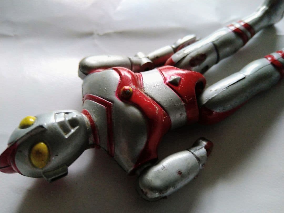 ビクトラー合金 ウルトラマン80　超合金