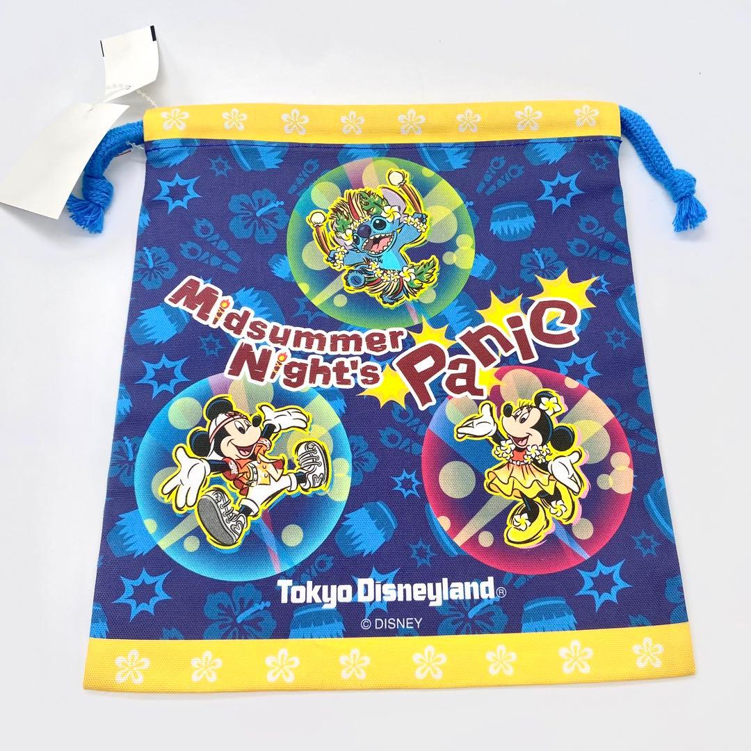 ⑪ 巾着 Disney Midsummer Night's Paris