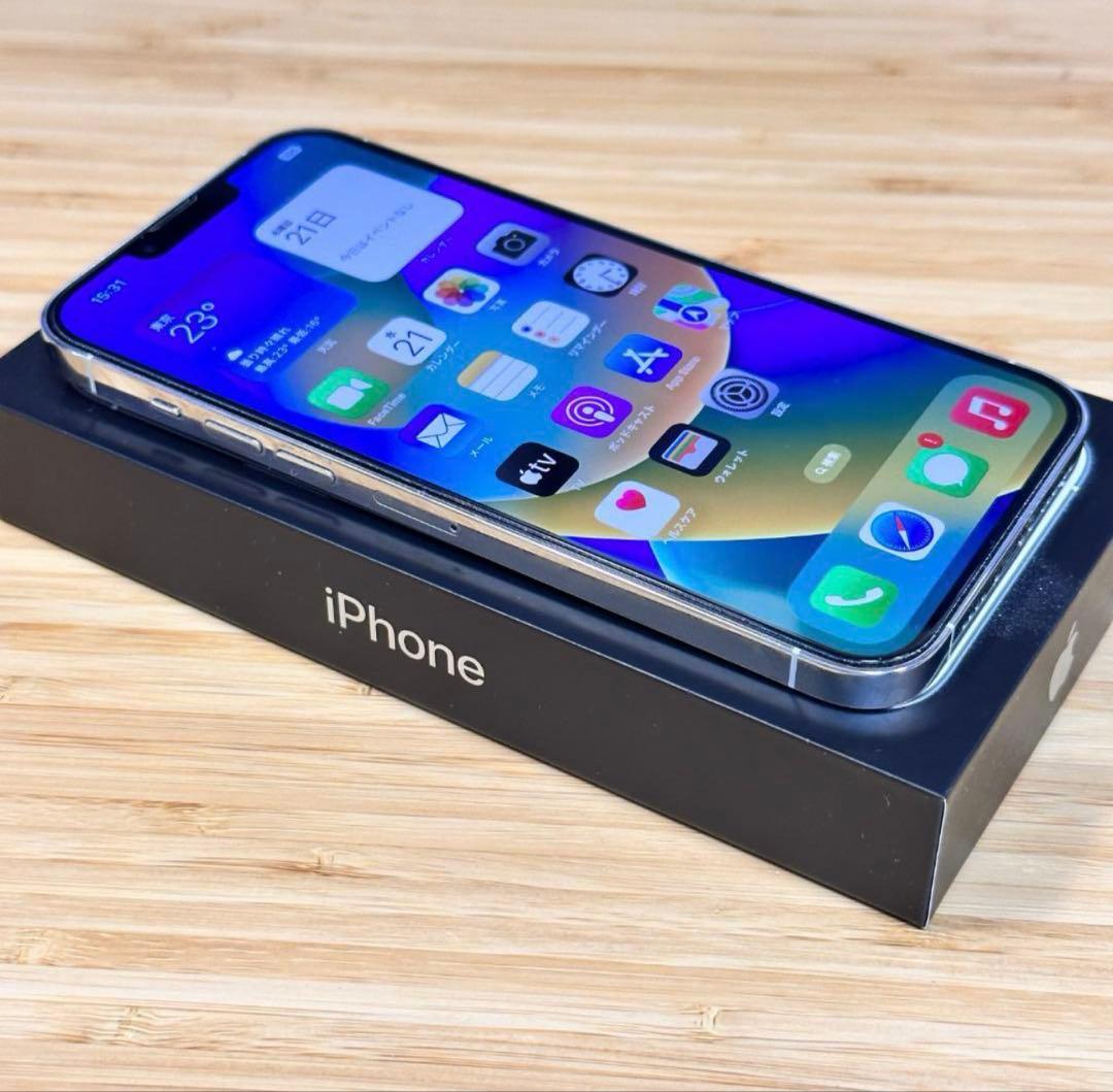 Apple iPhone 13 Pro Max 128GB ホワイト