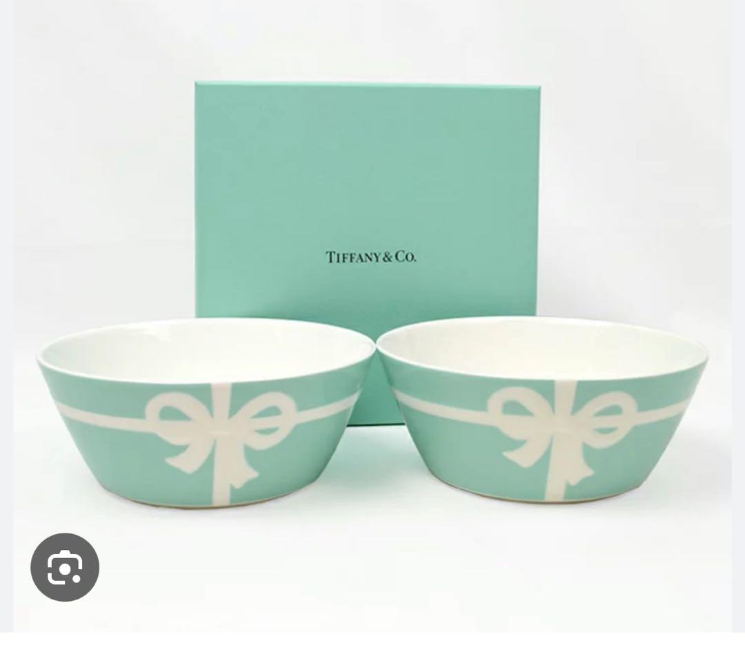新品★まとめ割、リピーター割あり★Tiffany & Co. ボウル 2個セット