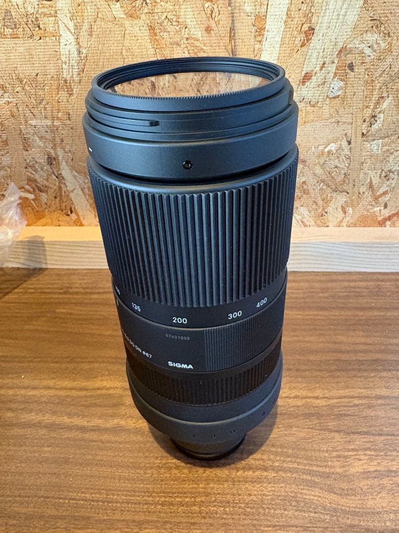 SIGMA 100-400mm F5-6.3 DG DN OS 富士フィルム　Ｘ