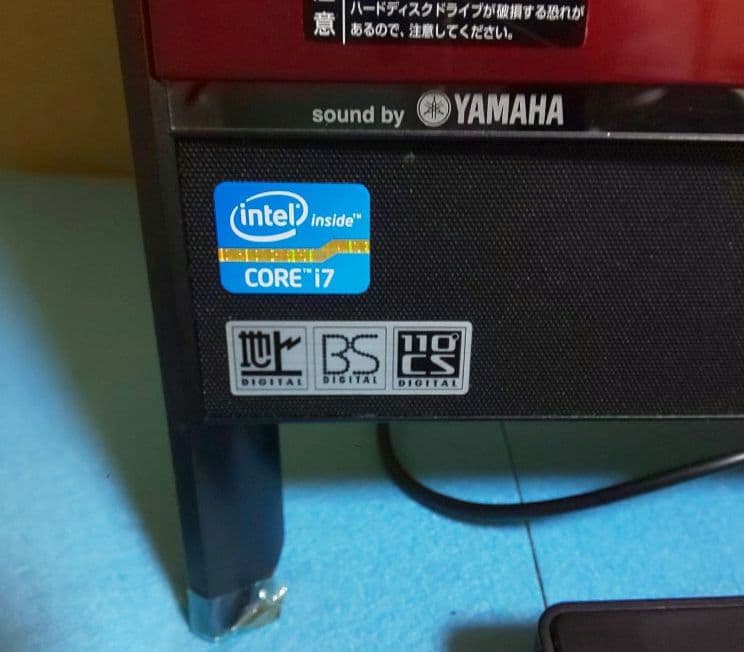 【ジャンク】地デジ視聴可 NEC VALUESTAR PC-VN770FS6R