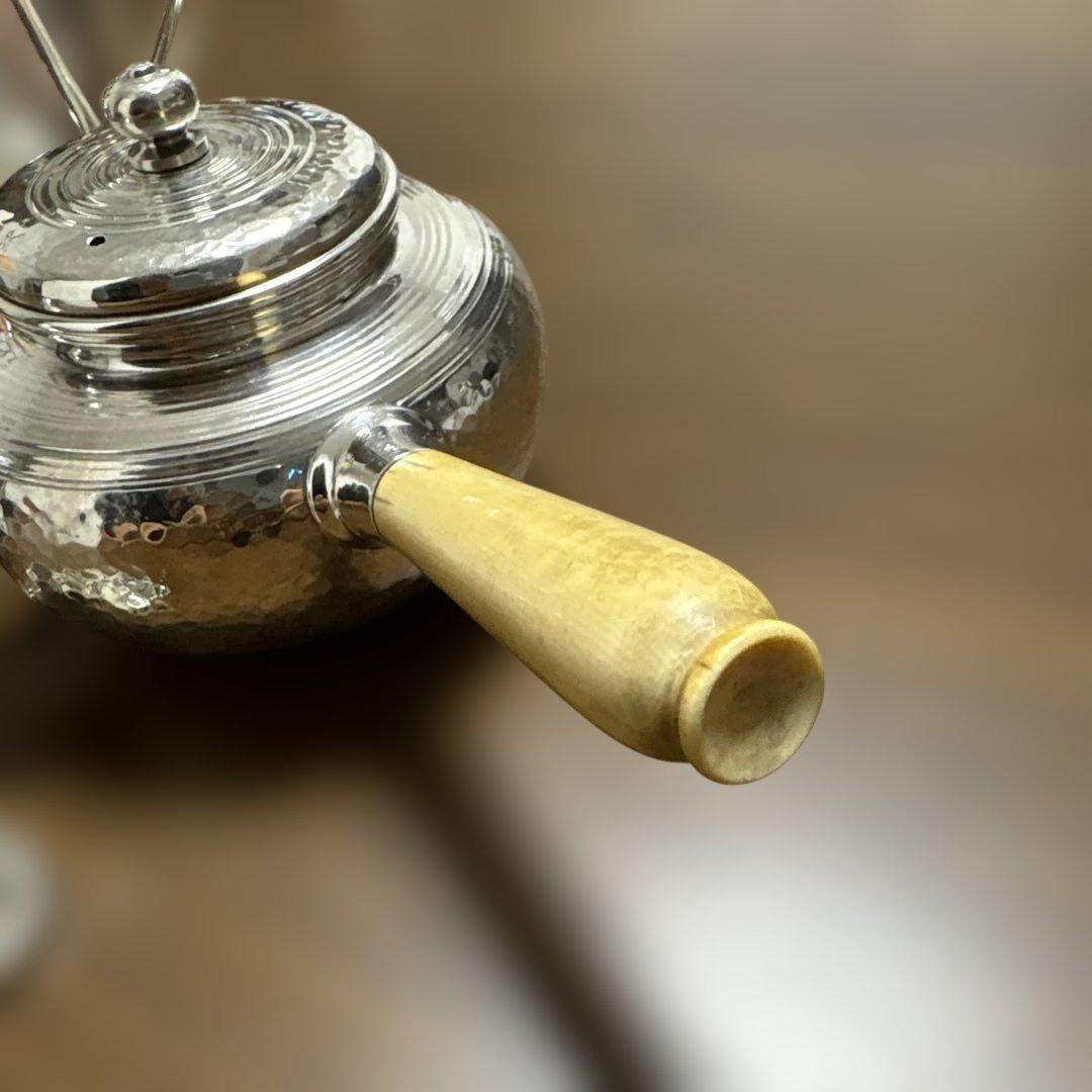 銀製ティーセット 4点セット