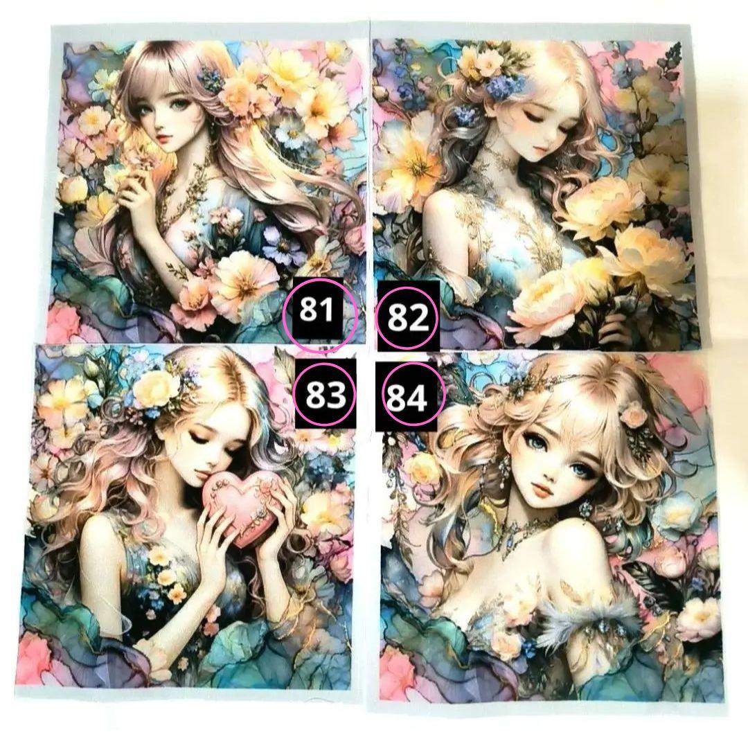 りんりん様】⑫ハンドメイドオーダー製作用パネル生地