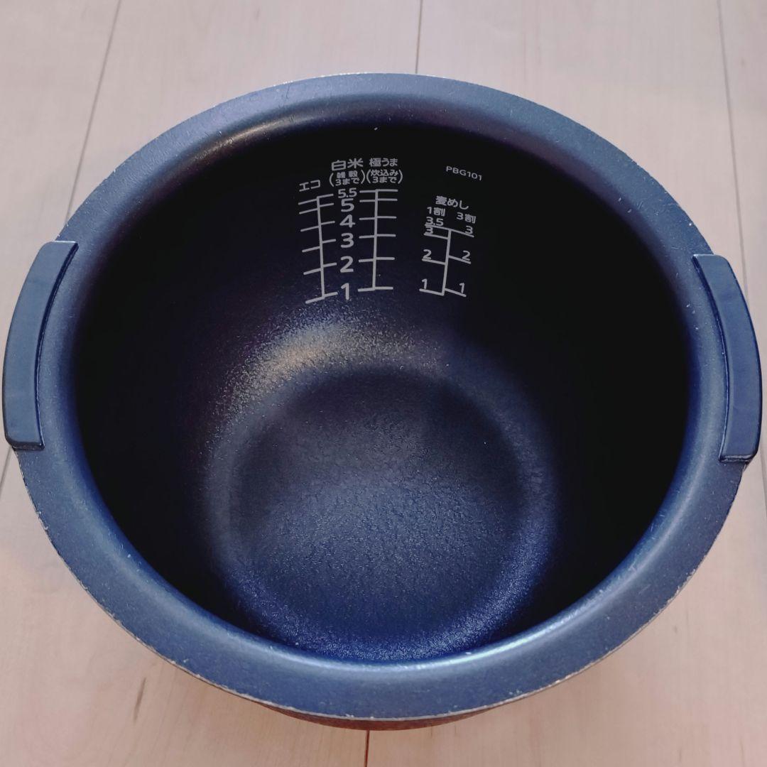 タイガー　炊飯器　ＪＰＢ-Ｇ101　圧力ＩＨ 圧力IH炊飯ジャー ブルーブラック