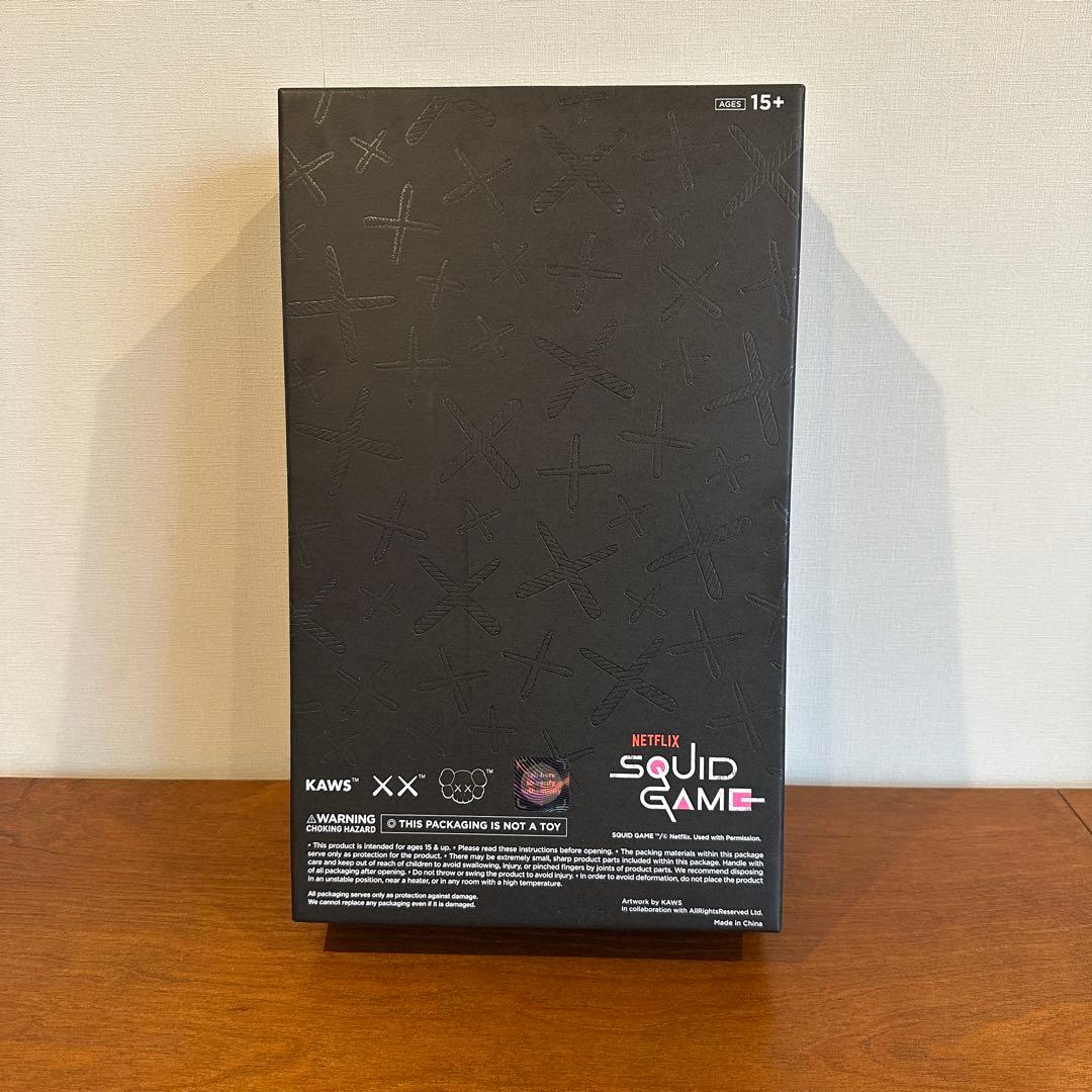 新品 KAWS ×イカゲーム ヨンヒ フィギュア Squid Game 未使用