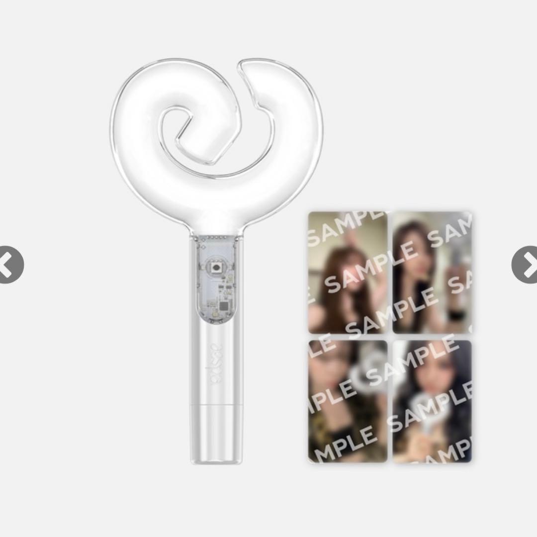 【新品未開封】aespa OFFICIAL FANLIGHT ver.2