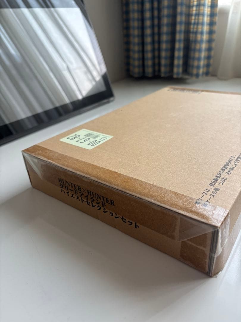 グリードアイランド　ハイエストセレクションセット　輸送箱未開封品