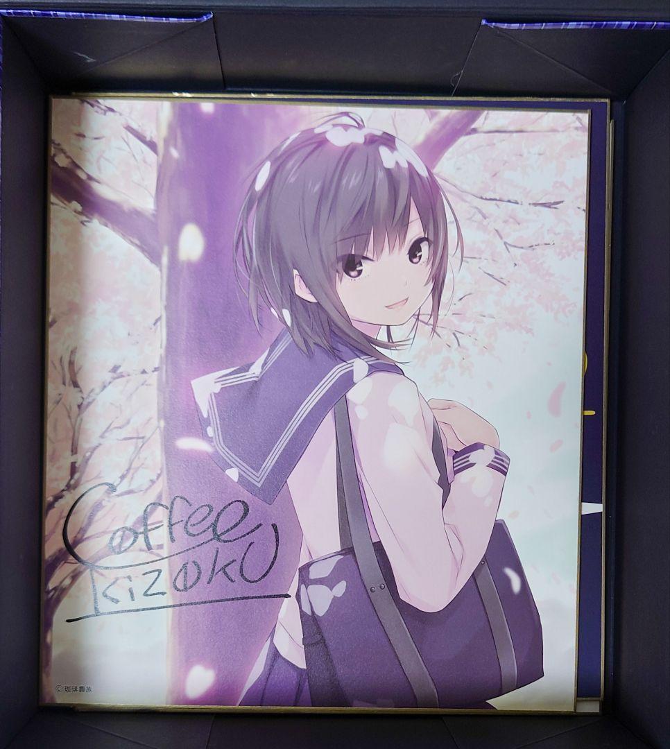 珈琲貴族　Anmi　色紙ケース　色紙3枚セット　神絵祭