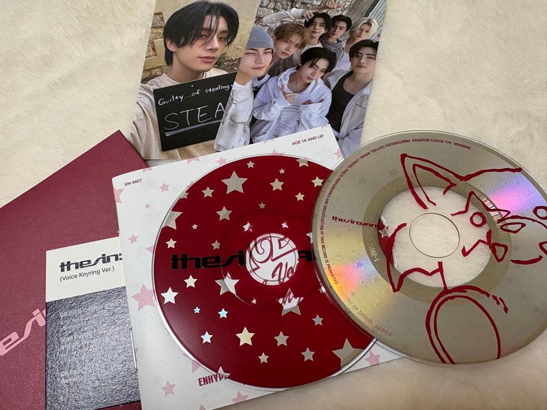 【ENHYPEN】THE SIN:VANISH ジェイク　ボイスキーリング