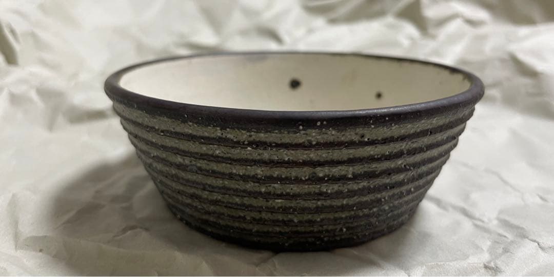 沖誠 器 炭化ボーダー器 食器 皿 マグカップ セット 作家