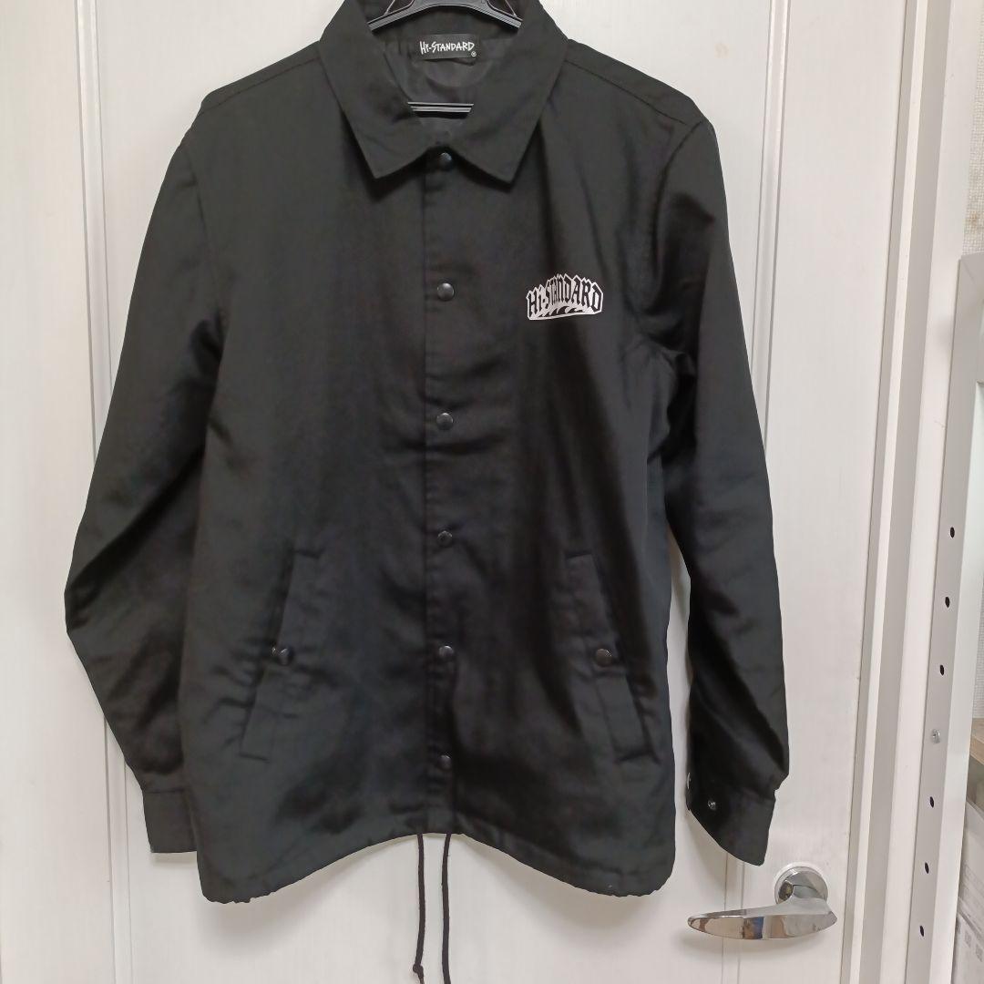 【Hi-STANDARD】YOPPI COACH JACKET ブラック