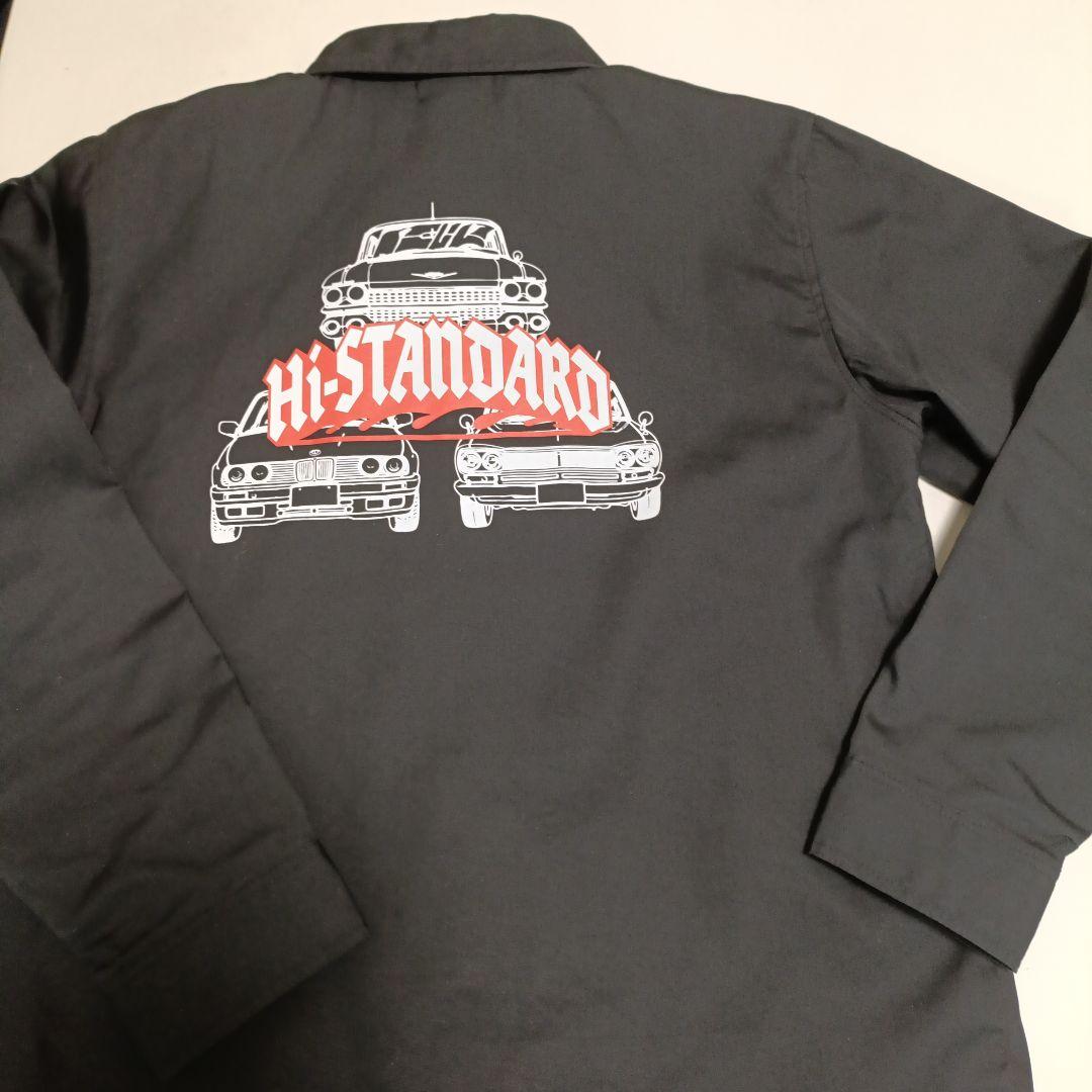 【Hi-STANDARD】YOPPI COACH JACKET ブラック