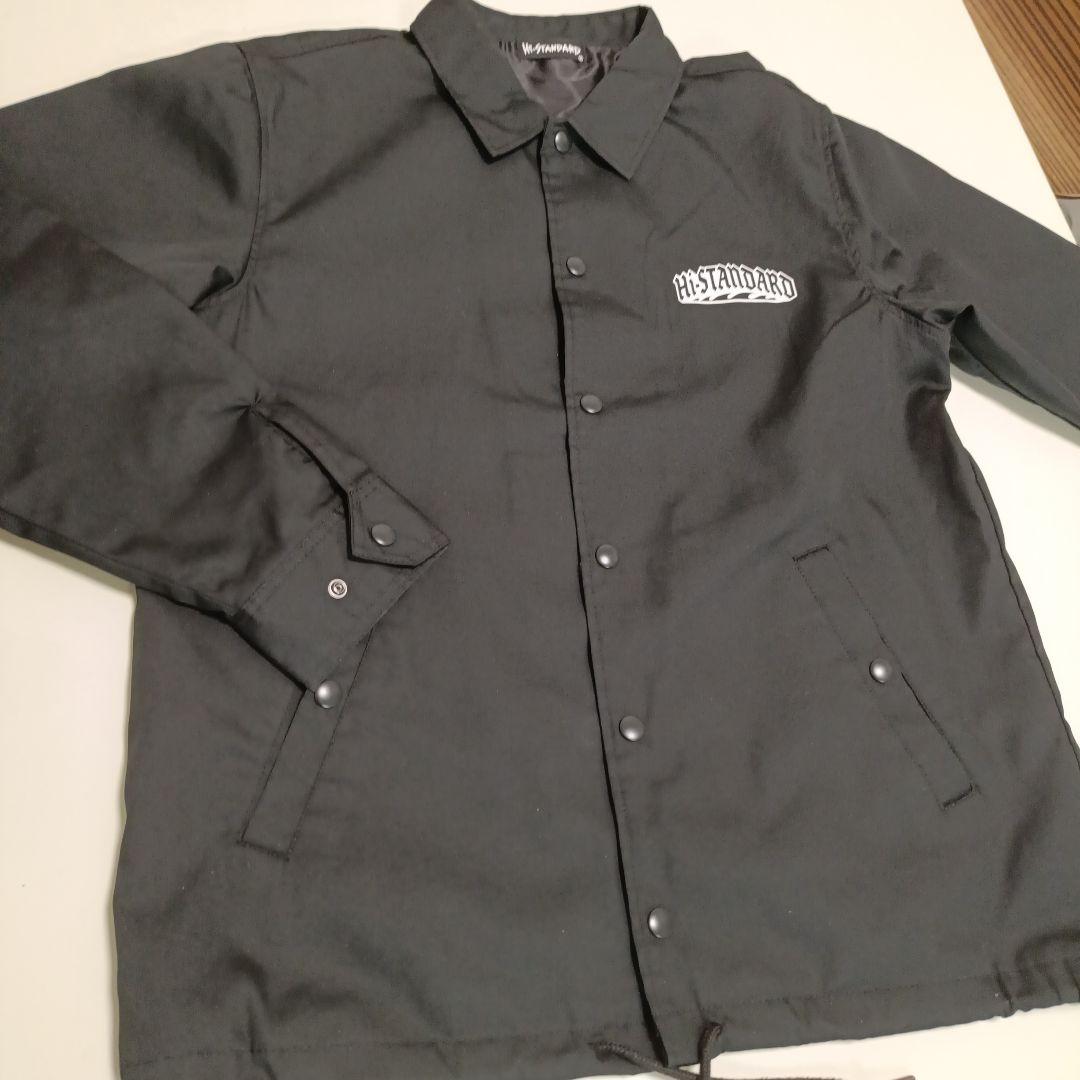 【Hi-STANDARD】YOPPI COACH JACKET ブラック