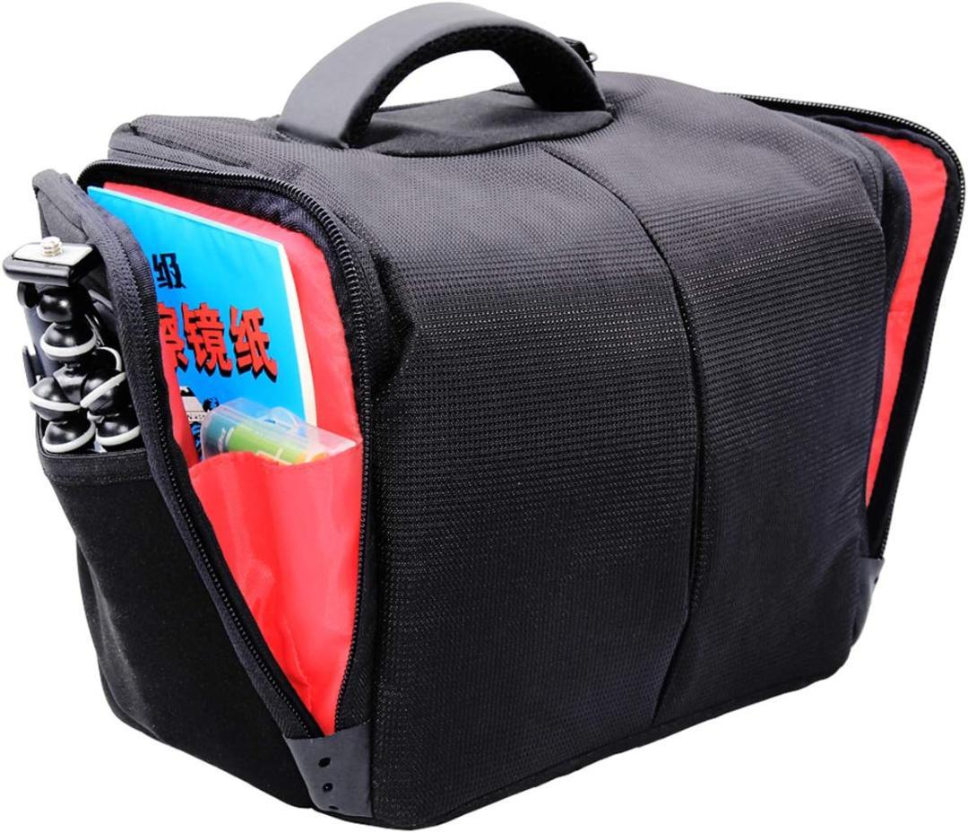 カメラ用大容量バッグ - 防水機能・三脚収納可能・