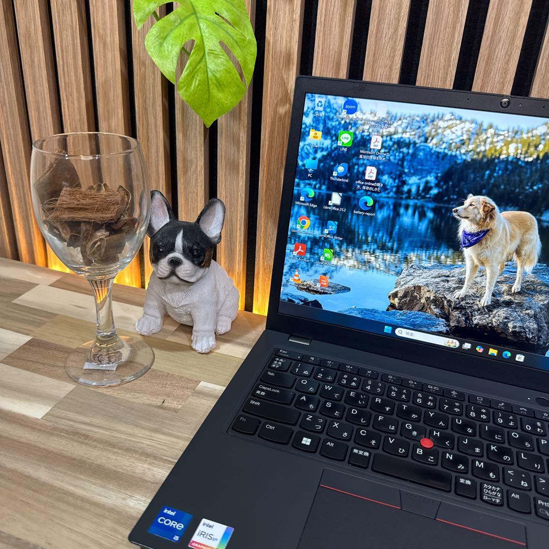 2022年モデル‼️ThinkPad L13☘第12世代☘13.3☘ノートパソコン