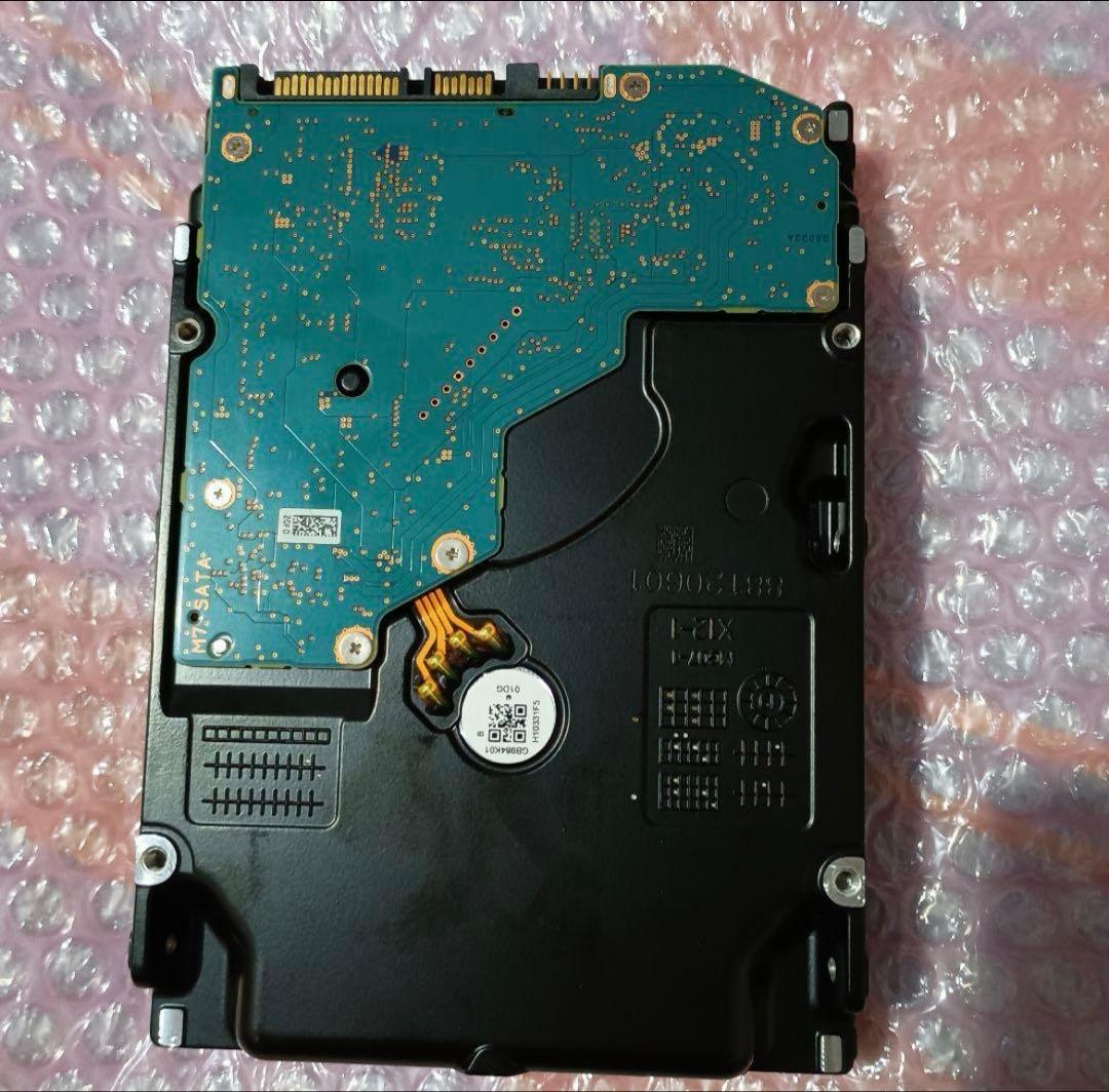 東芝 3.5インチ内蔵HDD 12TB (MN07ACA12T)