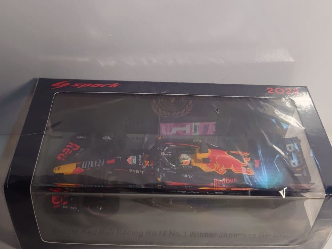 スパーク　オラクル　レッドブル　レーシング　RB18 マックス・フェルスタッペン
