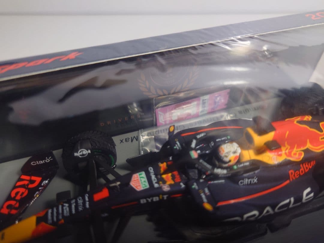 スパーク　オラクル　レッドブル　レーシング　RB18 マックス・フェルスタッペン