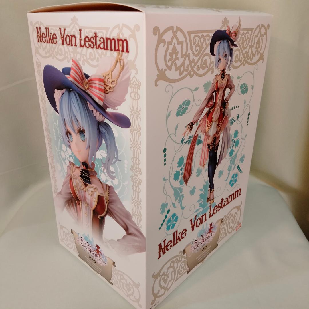 ホビージャパン AMAKUNI　ネルケ　アトリエ　フィギュア　自作台座付き