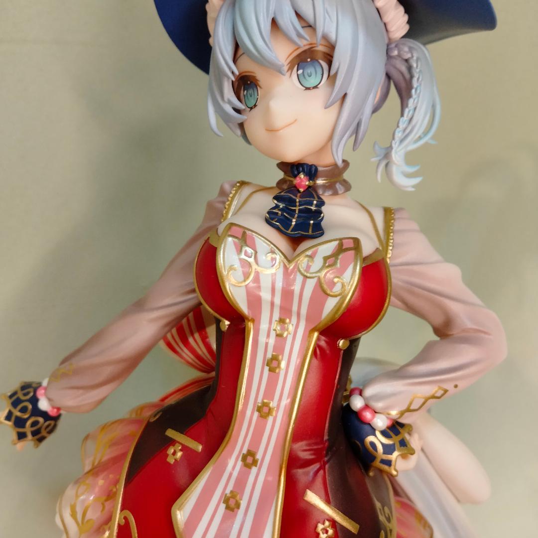 ホビージャパン AMAKUNI　ネルケ　アトリエ　フィギュア　自作台座付き