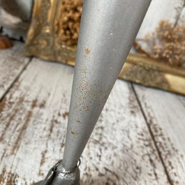 ミニマルな メタル フラワーベース*花瓶 花器 ドライフラワー 花入*シンプル