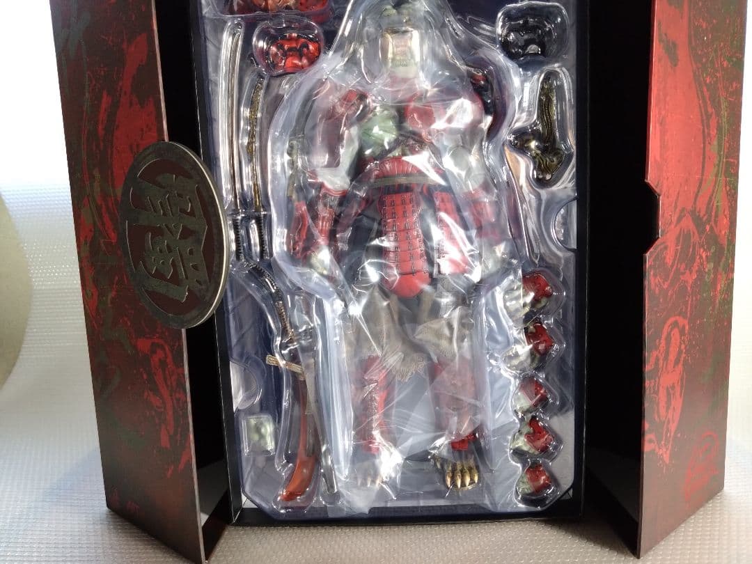 赤鬼サムライプレデター（竹谷隆之✕鬼木祐二）