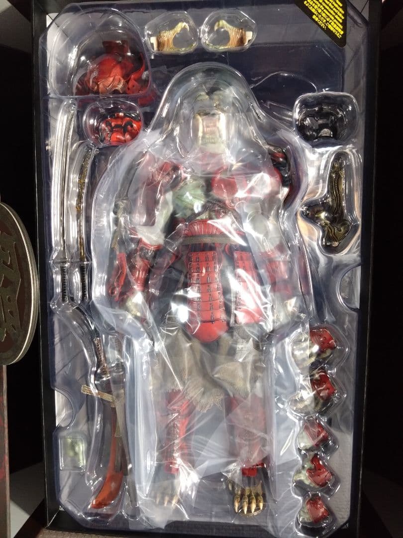 赤鬼サムライプレデター（竹谷隆之✕鬼木祐二）