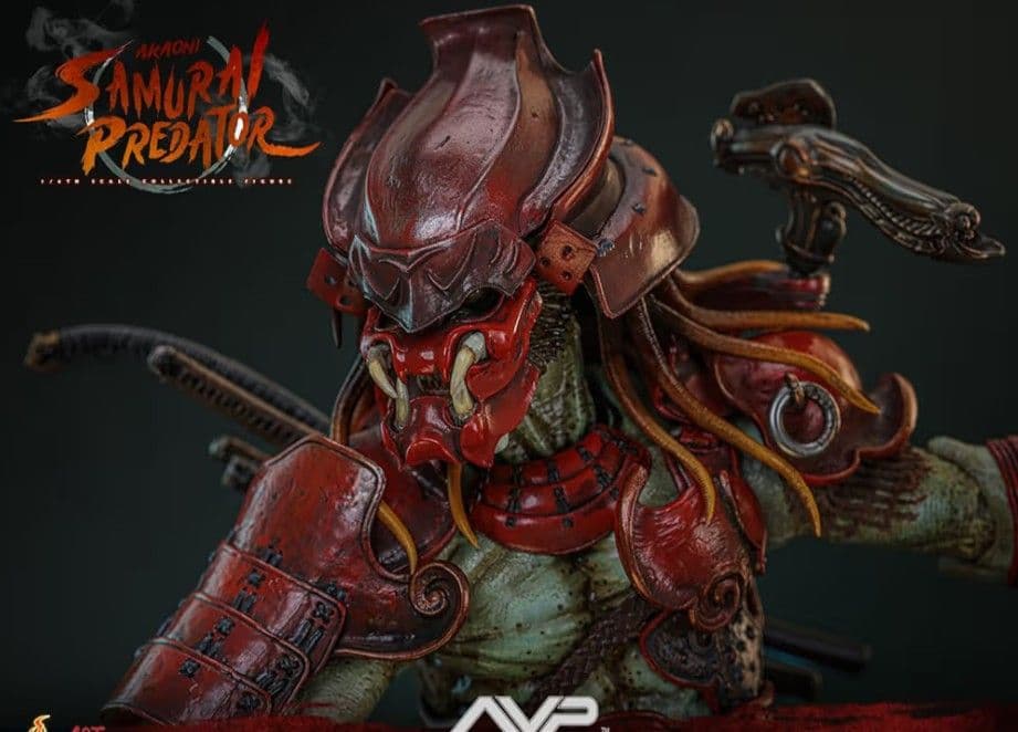 赤鬼サムライプレデター（竹谷隆之✕鬼木祐二）