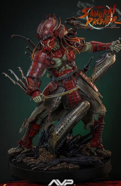 赤鬼サムライプレデター（竹谷隆之✕鬼木祐二）