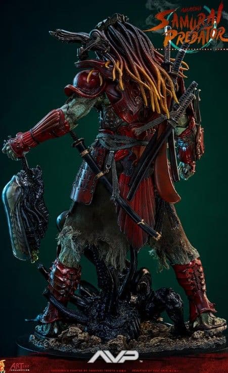 赤鬼サムライプレデター（竹谷隆之✕鬼木祐二）