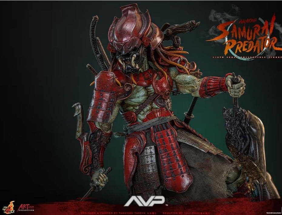 赤鬼サムライプレデター（竹谷隆之✕鬼木祐二）